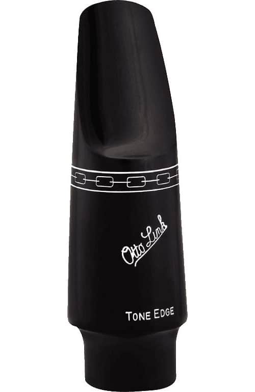 OTTO LINK VINTAGE HARD RUBBER TENOR SAXOPHONE MOUTHPIECE, OPENING 8