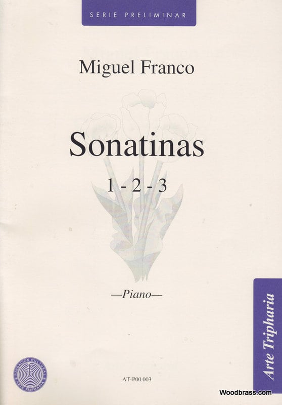 ARTE TRIPHARIA FRANCO MIGUEL - SONATINAS 1-2-3