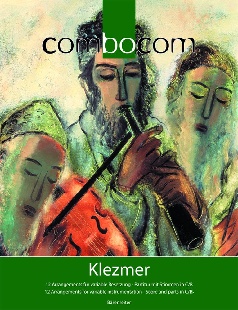 BARENREITER COMBOCOM - KLEZMER - CONDUCTEUR ET PARTIES