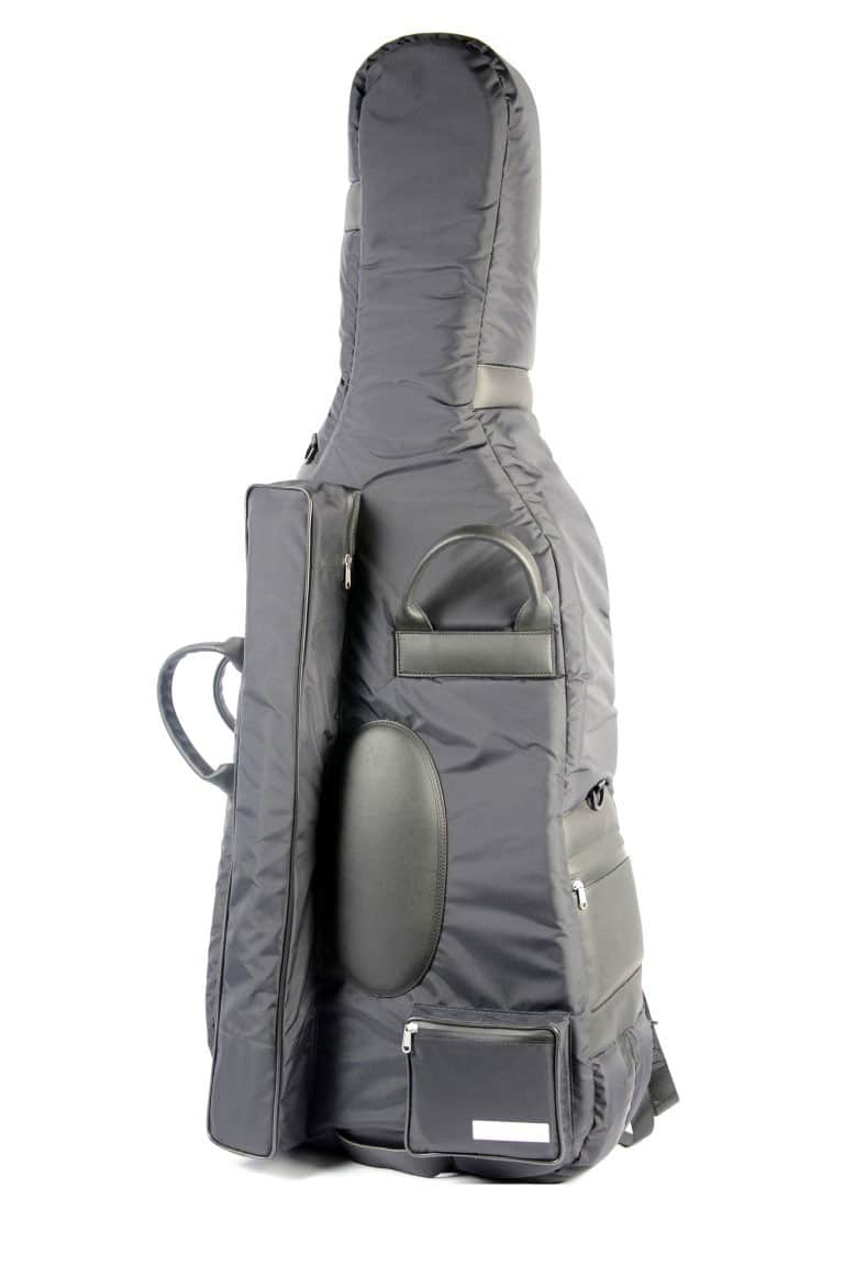 BAM PERFORMANCE CELLO CASE - BLACK