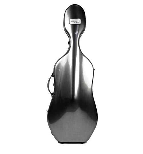 BAM HIGHTECH 3.5 COMPACT CELLO CASE - TWEED