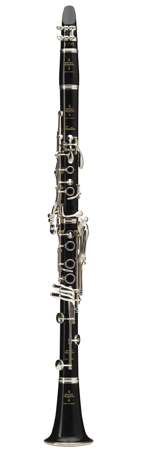 BUFFET CRAMPON BC1216LN-2-0P - TRADITION A CLARINET (SILVER PLATED KEYS)