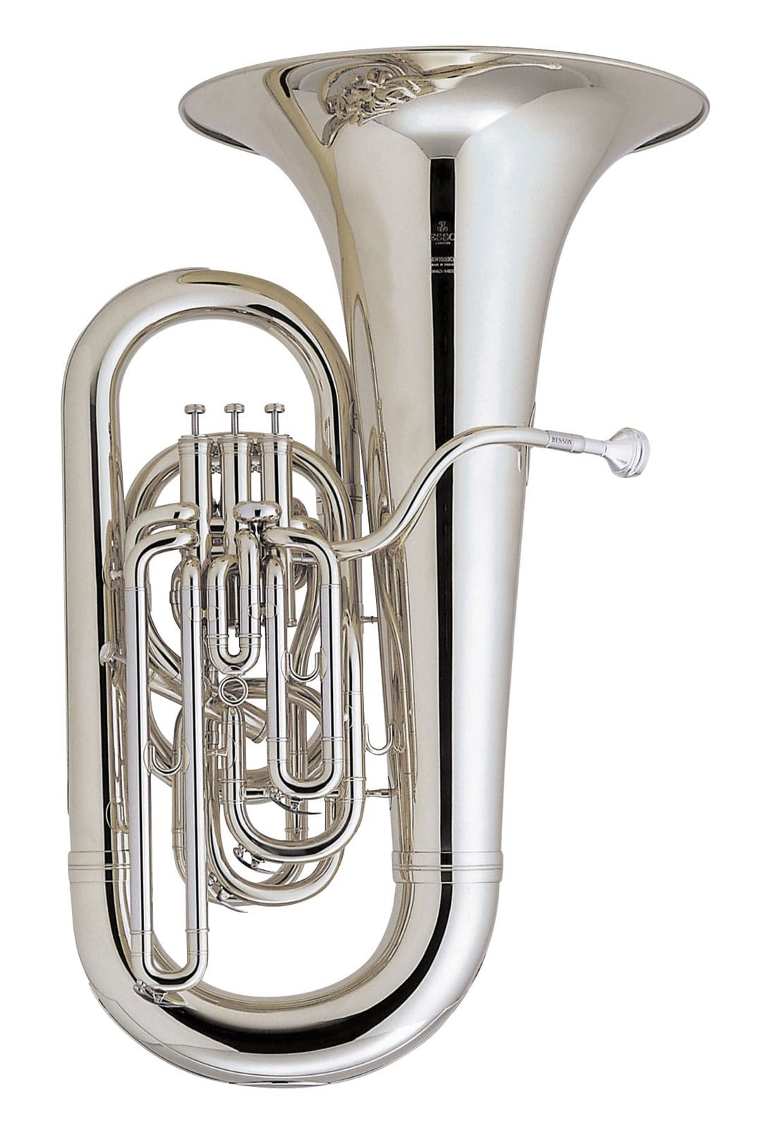 BESSON SOVEREIGN 981 SILVER PLATED