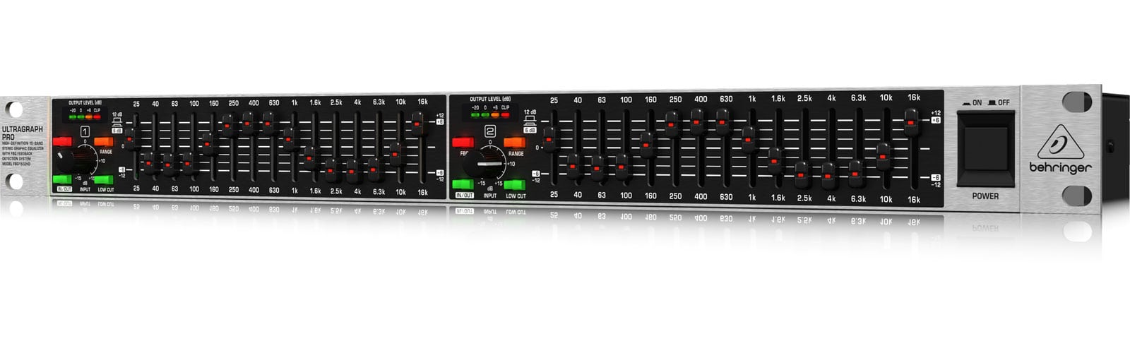 BEHRINGER FBQ1502HD ULTRAGRAPH PRO