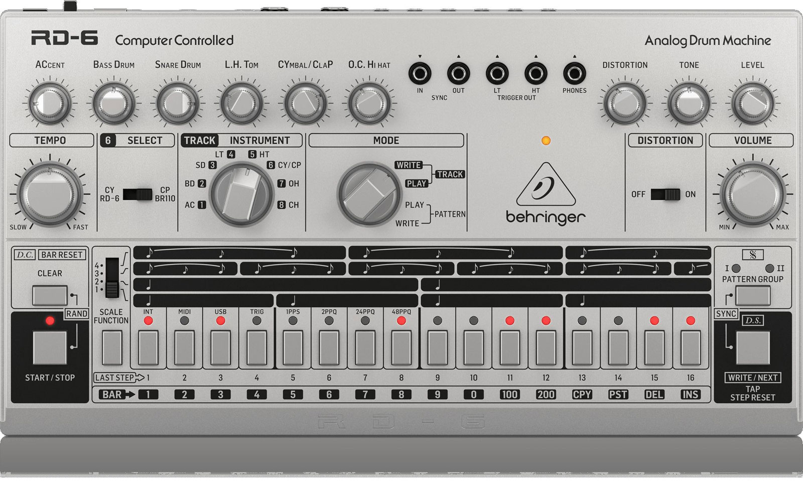 BEHRINGER RD-6-SR