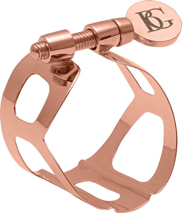 BG FRANCE AL49 - LIGATURE SAXOFOON TENOR TRADITION ORO ROSA