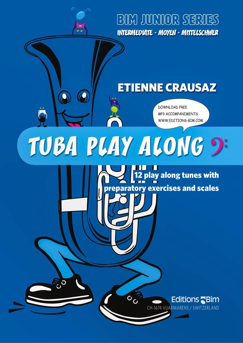 BIM CRAUSAZ E. - TUBA PLAY ALONG