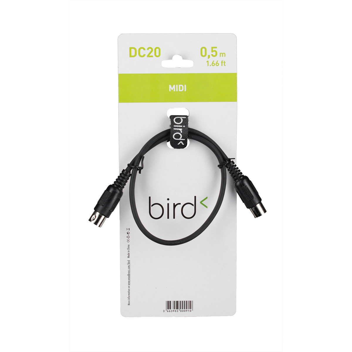 BIRD DC20 - MIDI - 0,5M