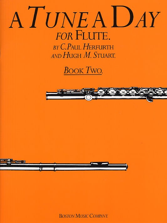 BOSWORTH HERFURTH C. PAUL - A TUNE A DAY - FLUTE, BOOK 2 - FLUTE