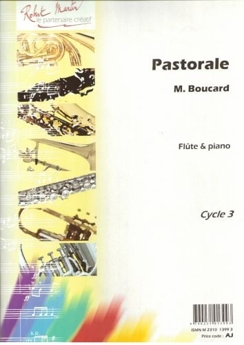 ROBERT MARTIN BOUCARD - PASTORALE