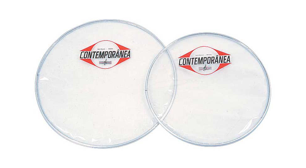 CONTEMPORANEA CONTEMPORANEA C-PET02 RESONANT PLASTIC DRUMHEAD 12
