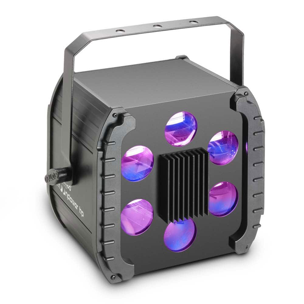 CAMEO MOONFLOWER HP - HOOG VERMOGEN LED-EFFECT - 32 W 4 IN 1 RGBW LED