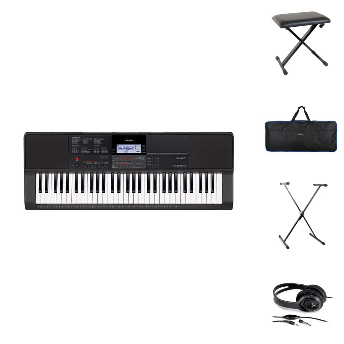 CASIO FULL PACK CT-X700