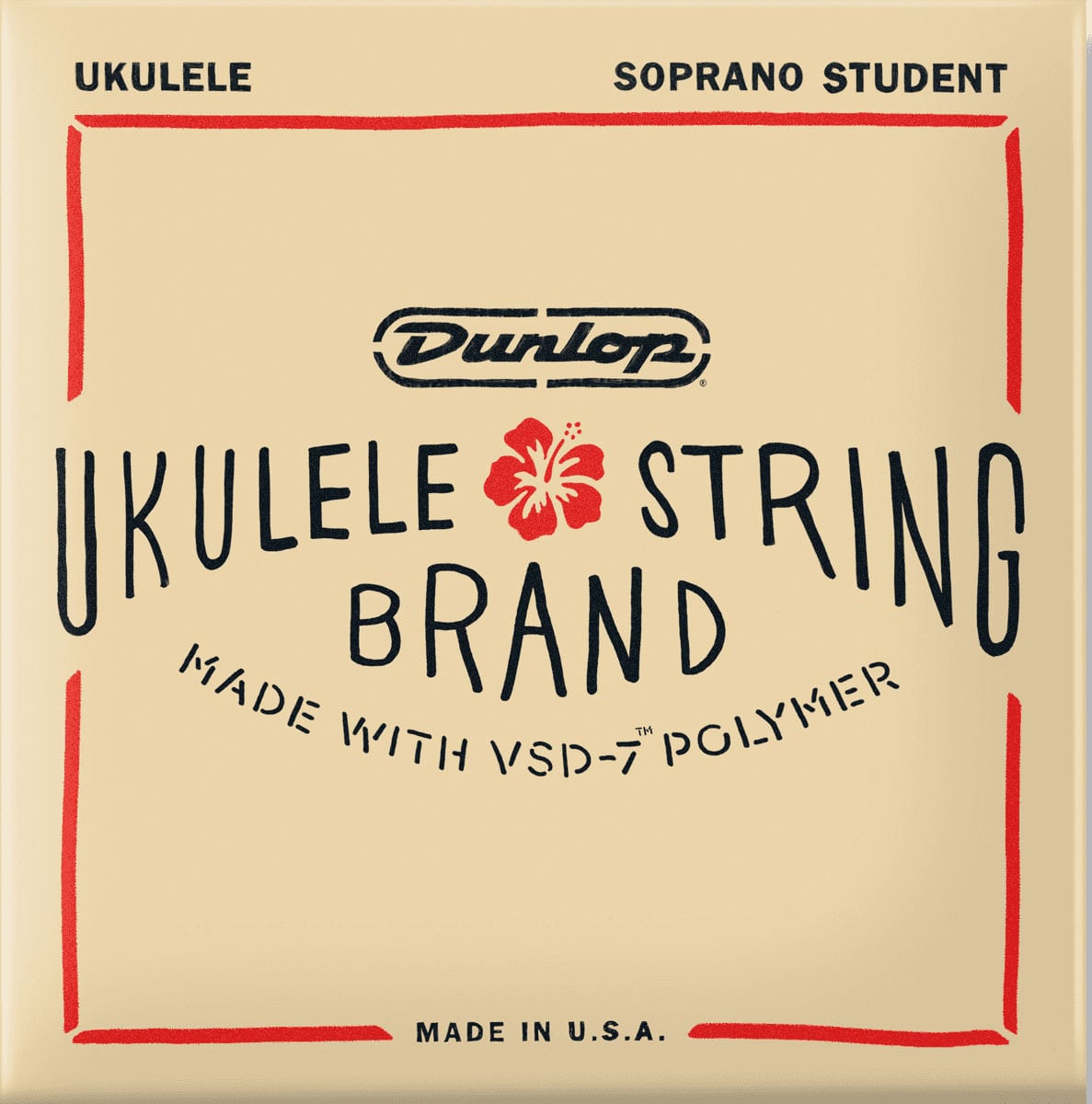 JIM DUNLOP UKULELE FOLK STRINGS UKULELE SET UKULELE SOPRANO