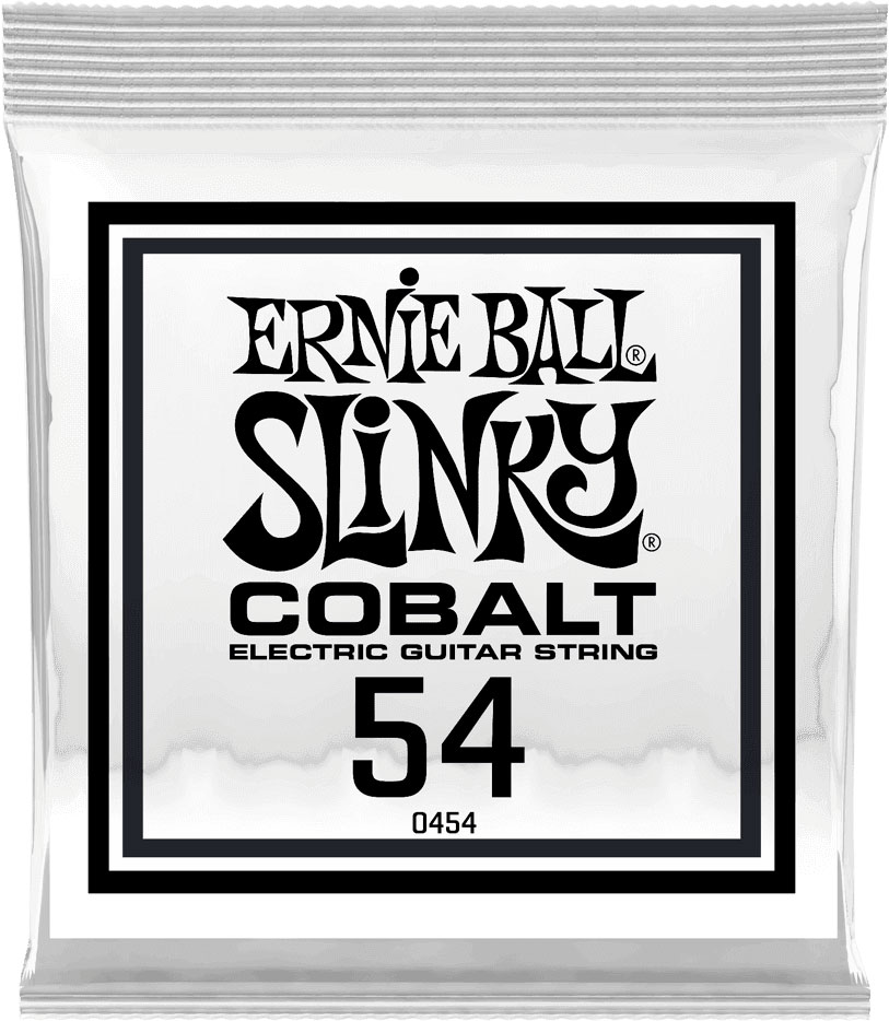 ERNIE BALL .054 COBALT WOUND ELECTRIC GUITAR STRINGS