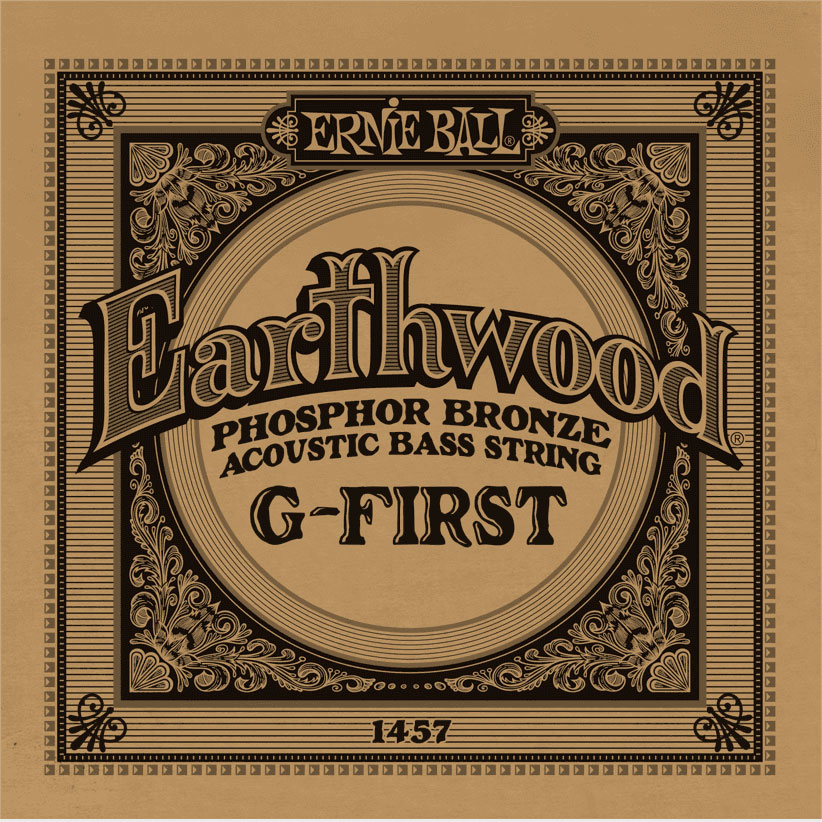 ERNIE BALL .045 EARTHWOOD PHOSPHOR BRONZE ACOUSTIC BASS STRING SINGLE