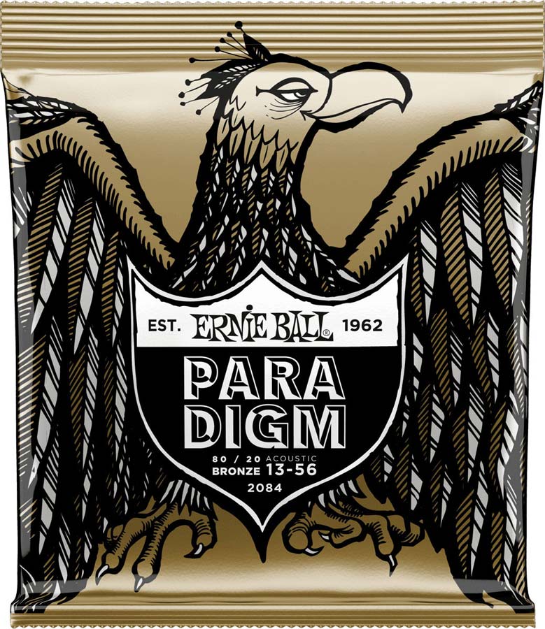 ERNIE BALL PARADIGM MEDIUM 80/20 BRONZE