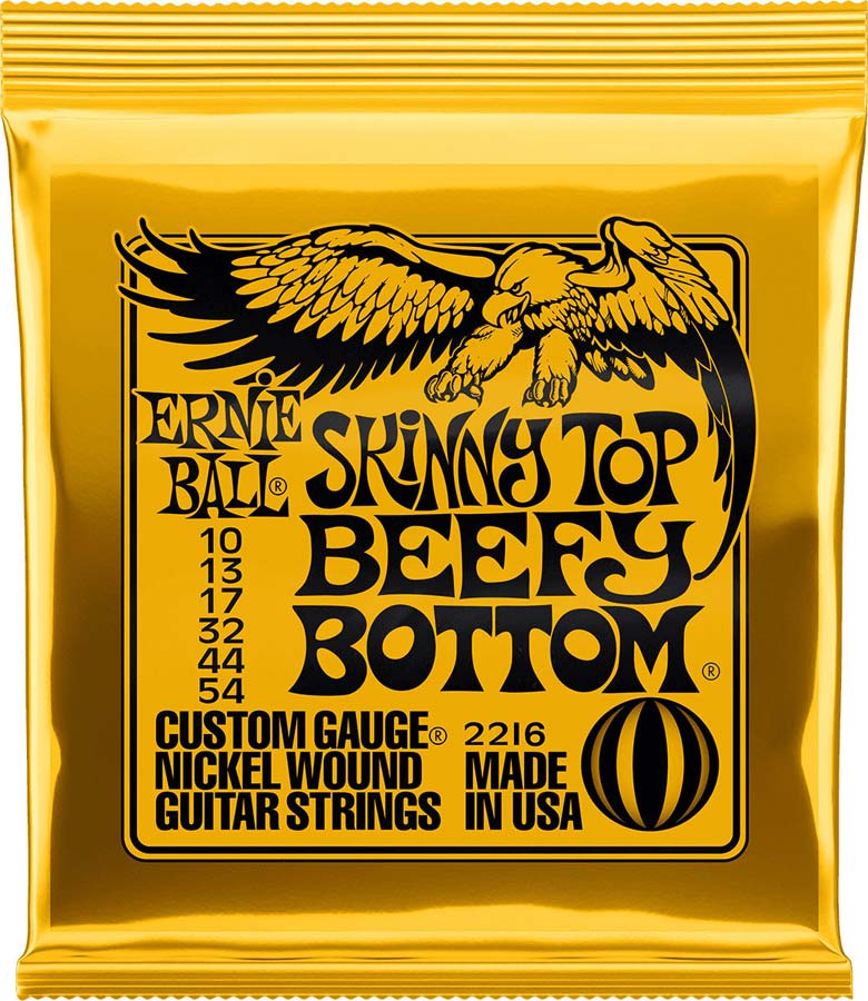 ERNIE BALL 2216 SKINNY TOP BEEFY BOTTOM 10-54