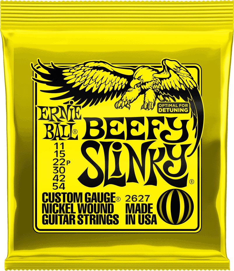 ERNIE BALL 2627 BEEFY SLINKY 11-54