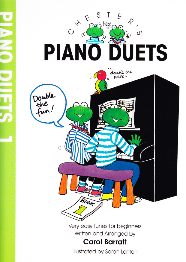 CHESTER MUSIC BARRATT CAROL - 'S PIANO DUETS - VOL.1