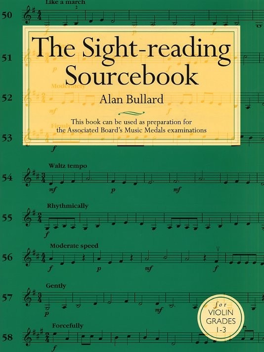 CHESTER MUSIC THE SIGHT-READING SOURCE BOOK VIOLIN GRADE 1 VLN - GRADES 1 - 3 - VIOLIN