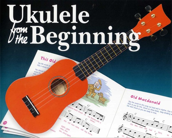 CHESTER MUSIC UKULELE FROM THE BEGINNING - UKULELE