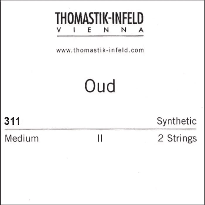 THOMASTIK DOUBLE STRING 2 FOR OUD - SYNTHETIC