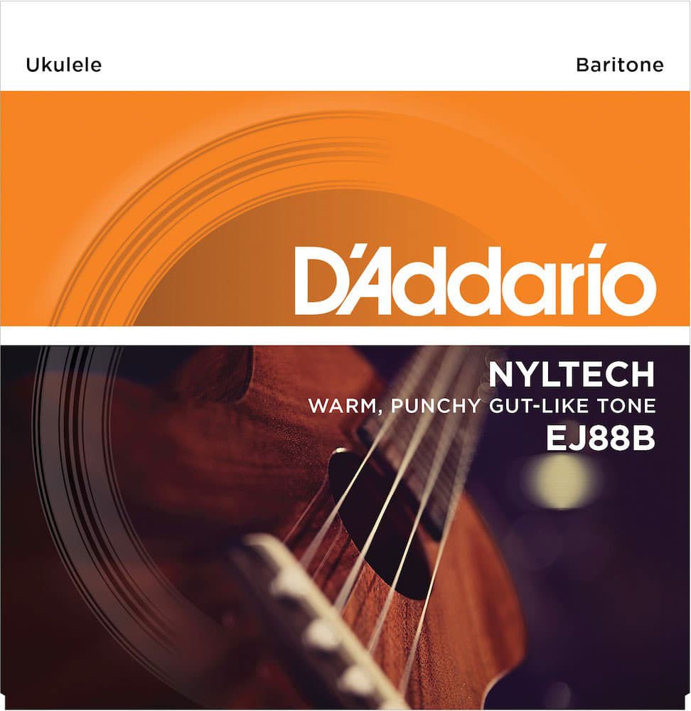 D'ADDARIO AND CO EJ88B NYLTECH UKULELE STRINGS BARITONE