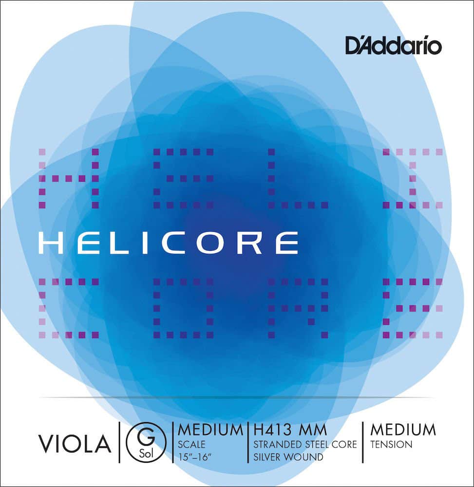 D'ADDARIO AND CO STRING ONLY (G) FOR VIOLA HELICORE 