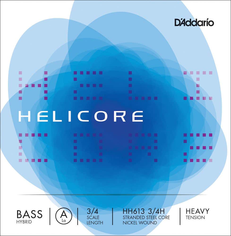 D'ADDARIO AND CO STRING ONLY (A) FOR HELICORE HYBRID DOUBLE BASS 3/4 HANDLE HEAVY TENSION