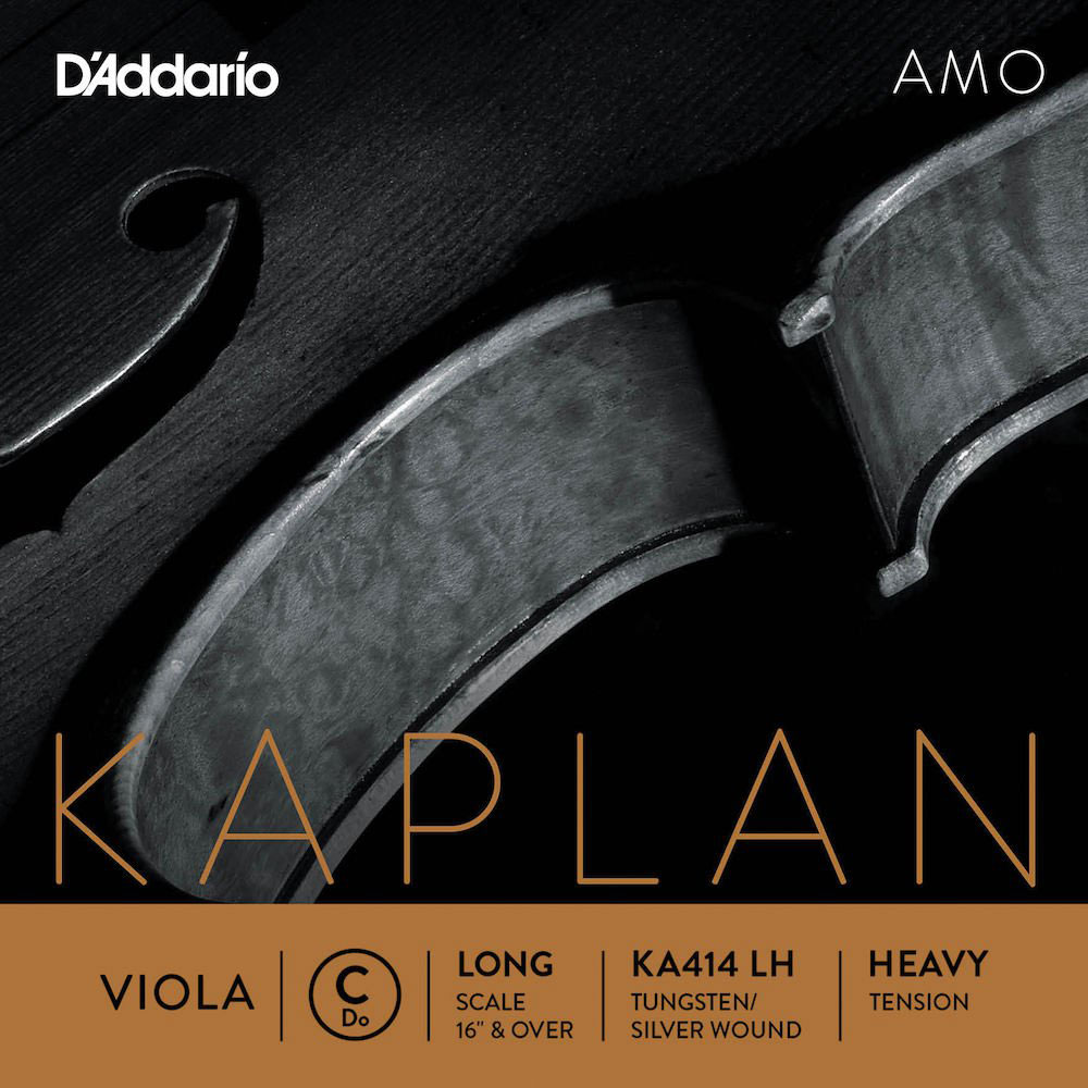 D'ADDARIO AND CO STRING ONLY (C) FOR VIOLA KAPLAN AMO LONG TUNING FORK HEAVY TENSION