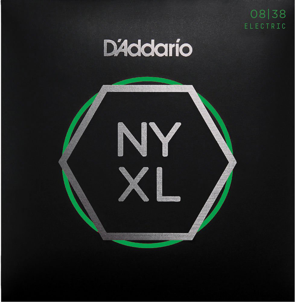 D'ADDARIO AND CO NYXL 08-38 NEW YORK XL SUPER LIGHT