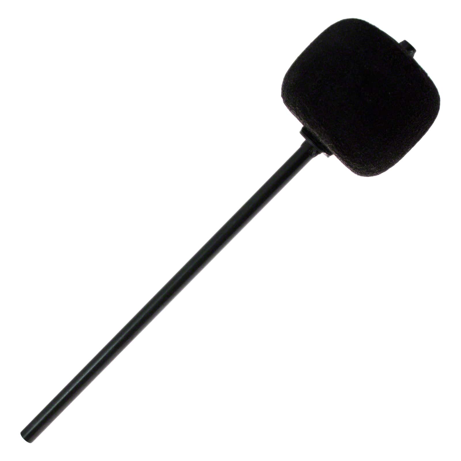 DANMAR 206CKBK - BD BEATER - BLACK FELT - BLACK SHAFT