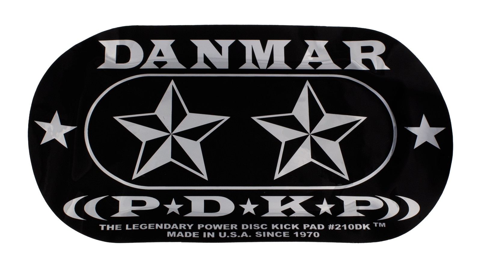 DANMAR 210DKST - BD POWER DISK KICK PAD DOUBLE - STAR
