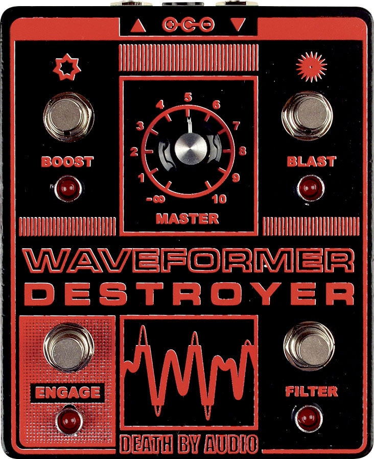 DEATH BY AUDIO WAVEFORMER DESTROYER