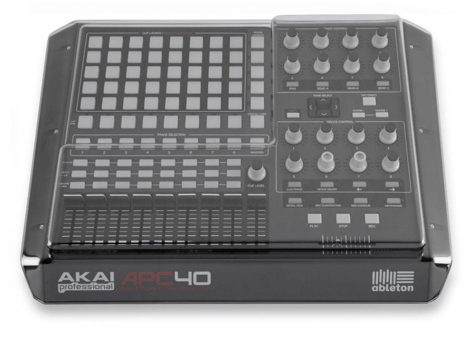 DECKSAVER AKAI PRO APC 40