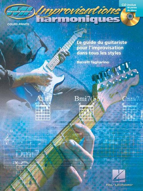 HAL LEONARD TAGLIARINO B. - IMPROVISATIONS HARMONQIUES - GUITAR