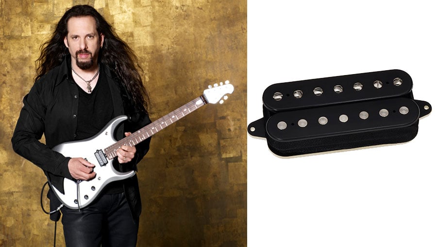 DIMARZIO DP756 - ILLUMINATOR 7 NECK JOHN PETRUCCI BLACK