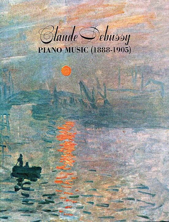 DOVER DEBUSSY CLAUDE - PIANO MUSIC, 1888-1905 - PIANO SOLO