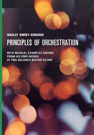 DOVER RIMSKY-KORSAKOV N. - PRINCIPLES OF ORCHESTRATION 