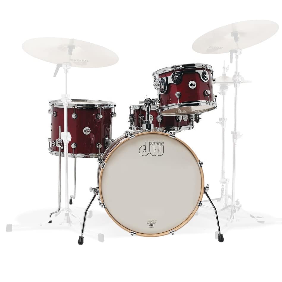 DW DRUM WORKSHOP DESIGN FREQUENT FLYER 20