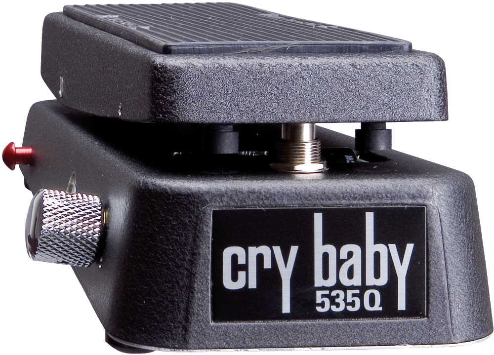 DUNLOP EFFECTS 535Q CRYBABY ADJUSTABLE FREQUENCY + BOOST