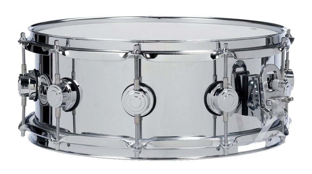 DW DRUM WORKSHOP SNARE DRUM STEEL 14X4