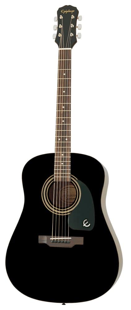 EPIPHONE E1 SONGMAKER DR-100 SQUARE SHOULDER EBONY