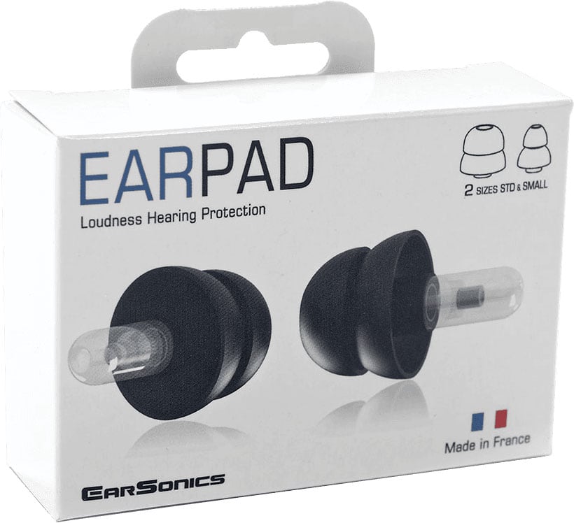 EARSONICS EARPAD ATTENUATING EARPLUGS