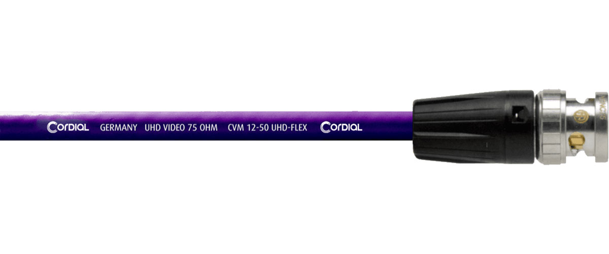 CORDIAL UHD VIDEO CABLE 0.89MM2 - 3M