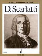 SCHOTT SCARLATTI DOMENICO - SELECTED PIANO WORKS 