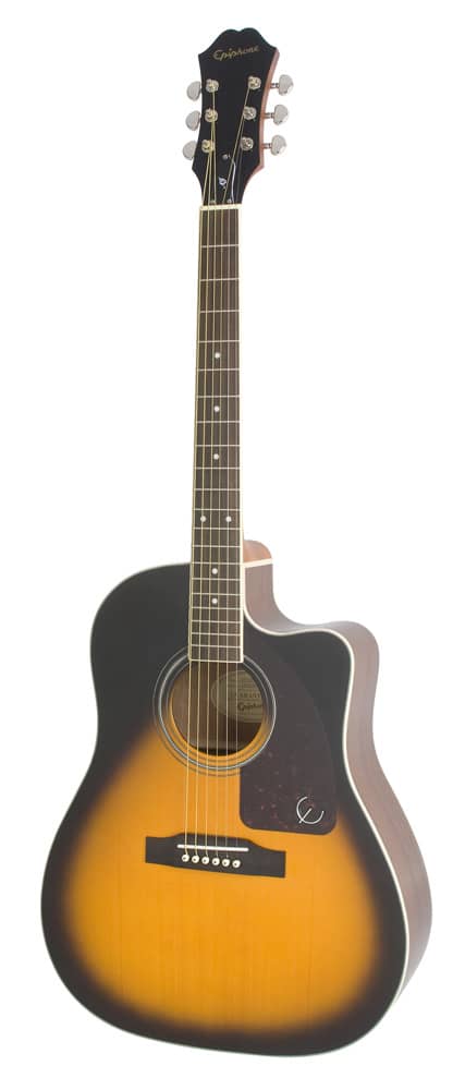 EPIPHONE J-45 EC STUDIO AE VINTAGE SUNBURST