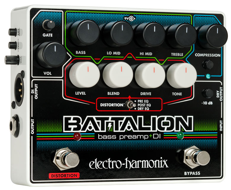 ELECTRO HARMONIX BATTALION