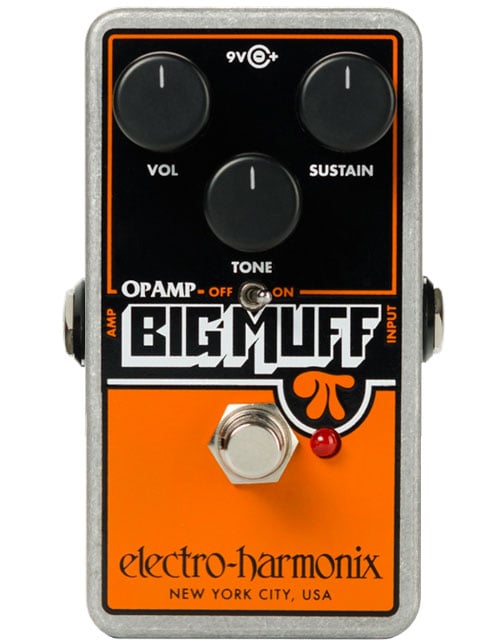 ELECTRO HARMONIX NANO OP AMP BIG MUFF